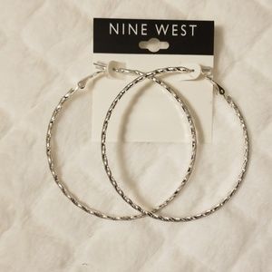 Nine West Hoop Earrings